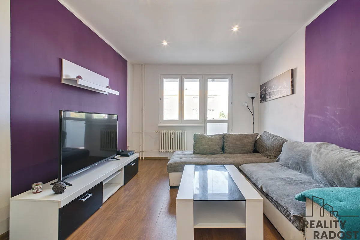 Prodej bytu 2+1 58 m²